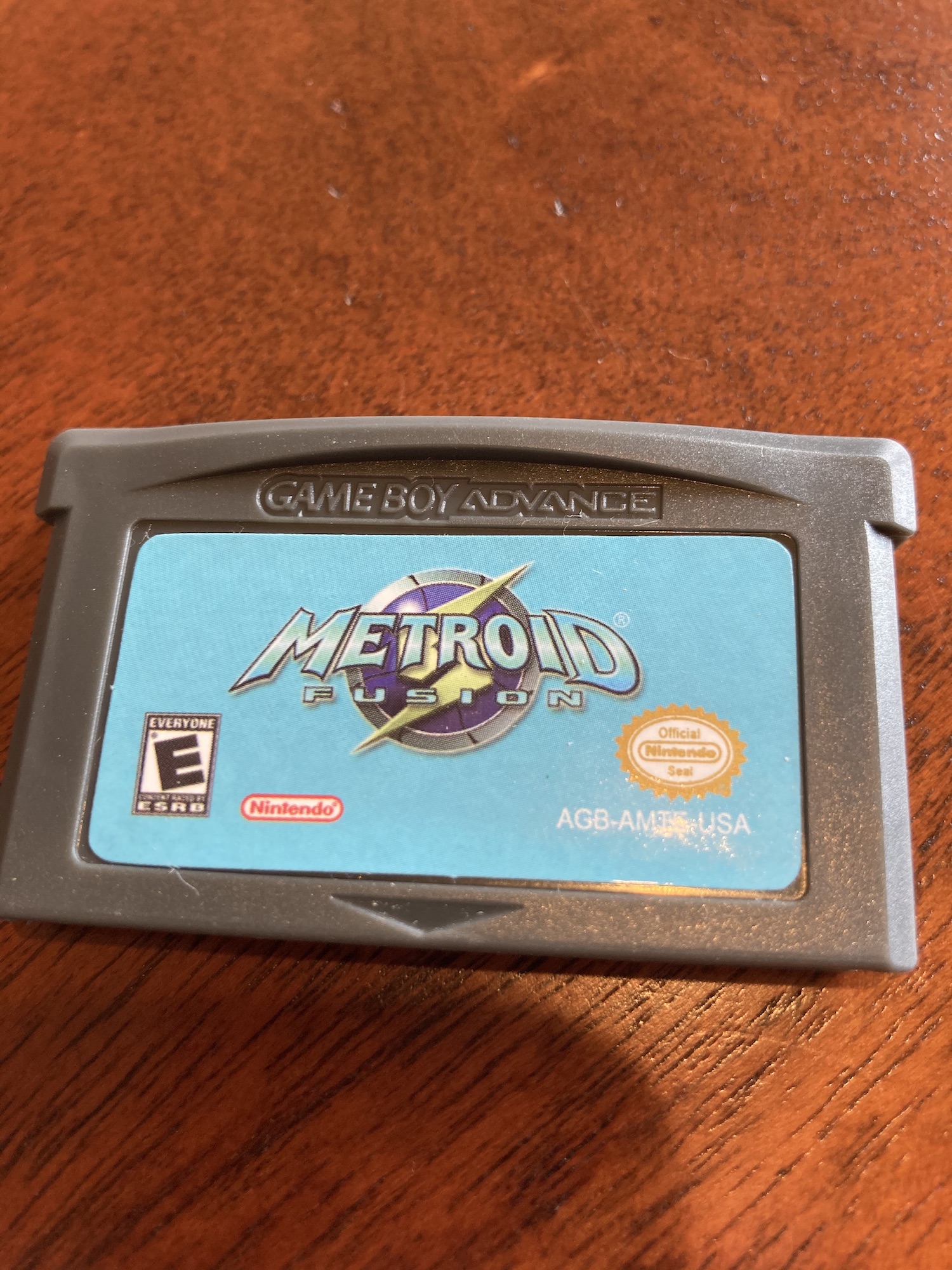 gba fake cartridge