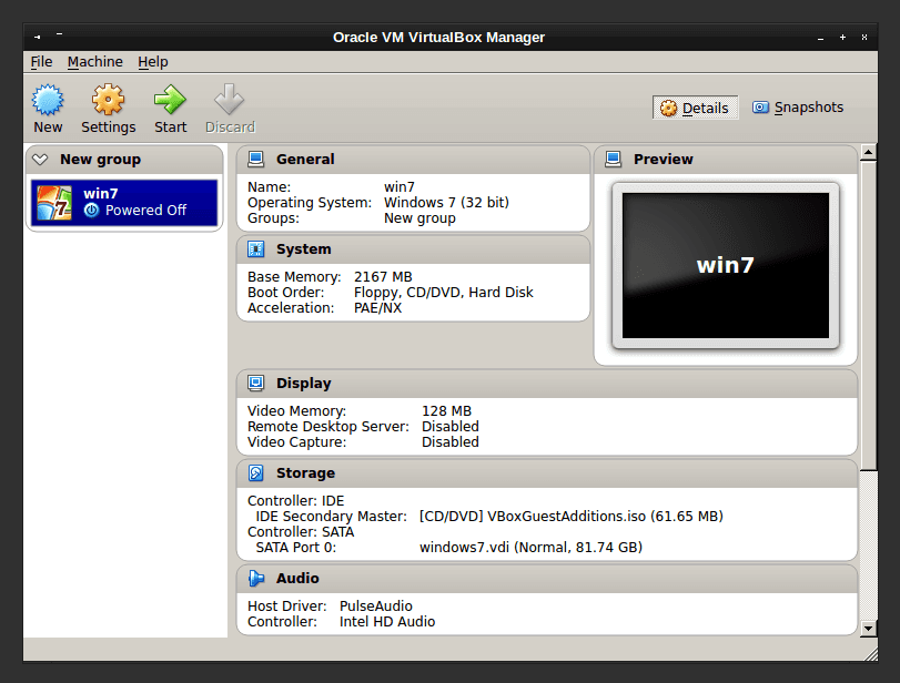 Скачать драйвер для virtualbox на windows 7